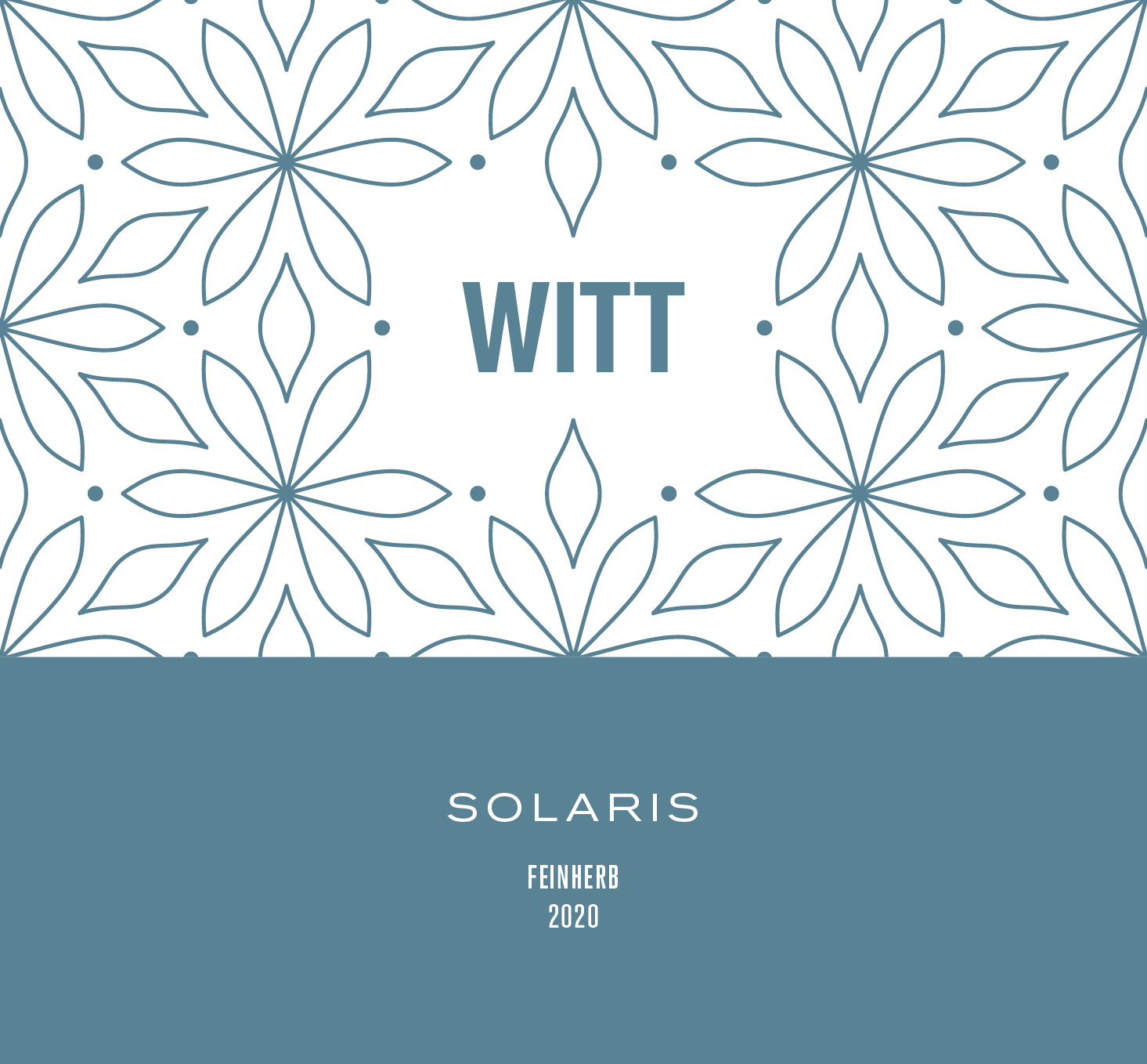 WITT-Wein: Solaris Jahrgang 2020